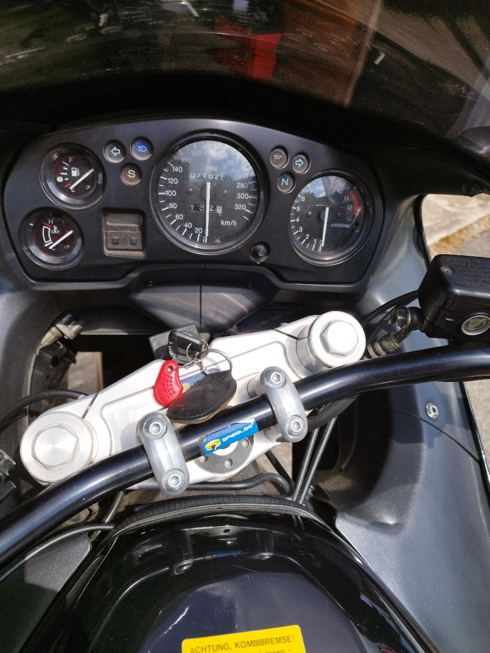 Motorrad verkaufen Honda CBR 1100 xx Ankauf